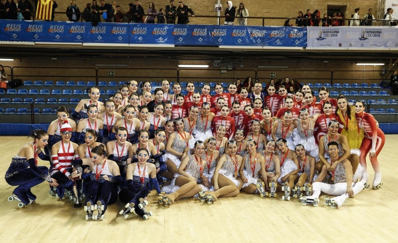 Olot o Girona, el títol més renyit al Campionat de Catalunya de grups de xou