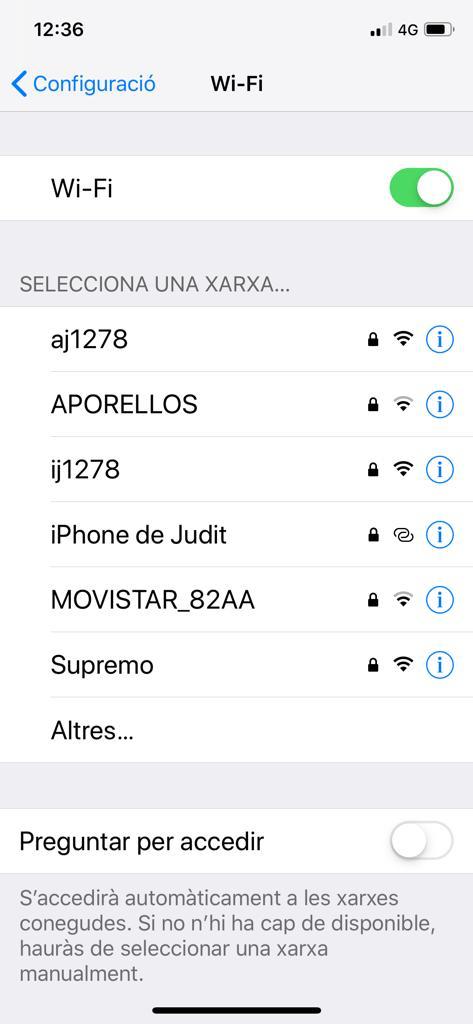 judici proces Xarxes wifi suprem
