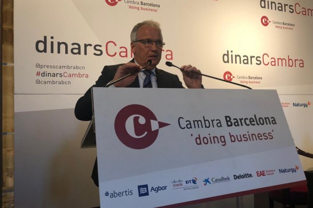 ELNACIONAL Josep Bou PP Barcelona comidas cámara - Marina Fernàndez