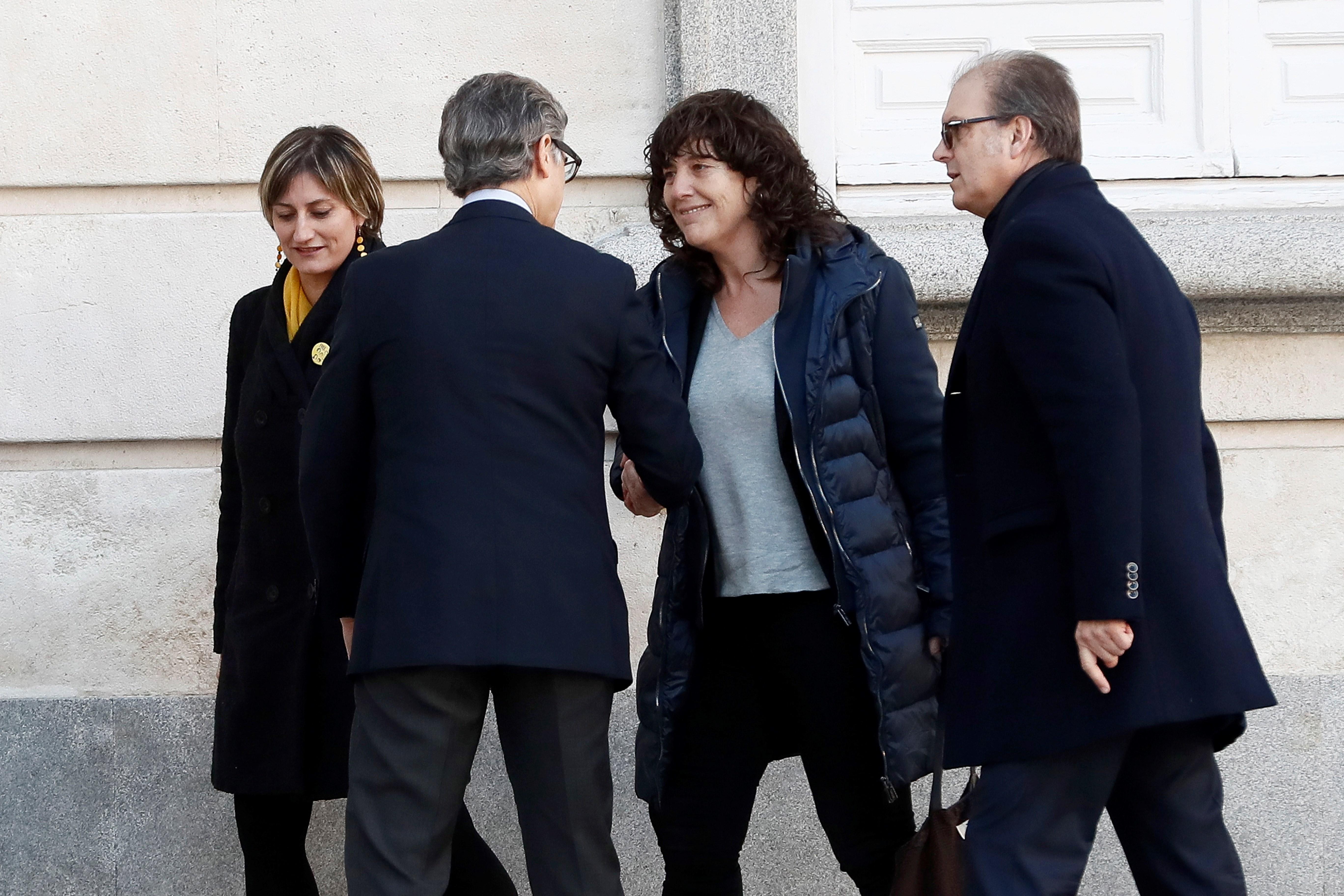 Així ha il·lustrat el judici la consellera Teresa Jordà