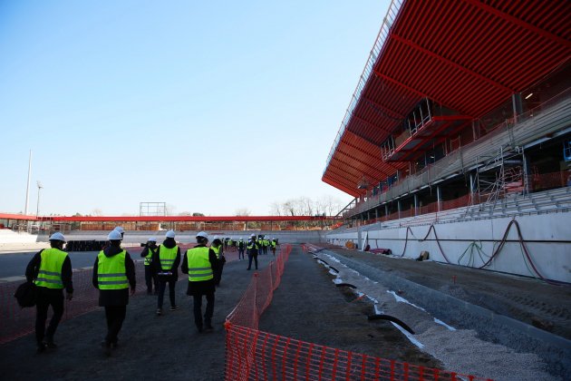 estadi johan cruyff obres Sergi Alcázar