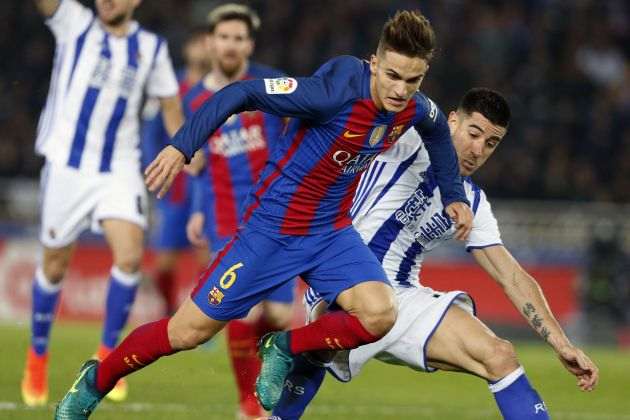 Denis Suárez Real Sociedad Barça Efe