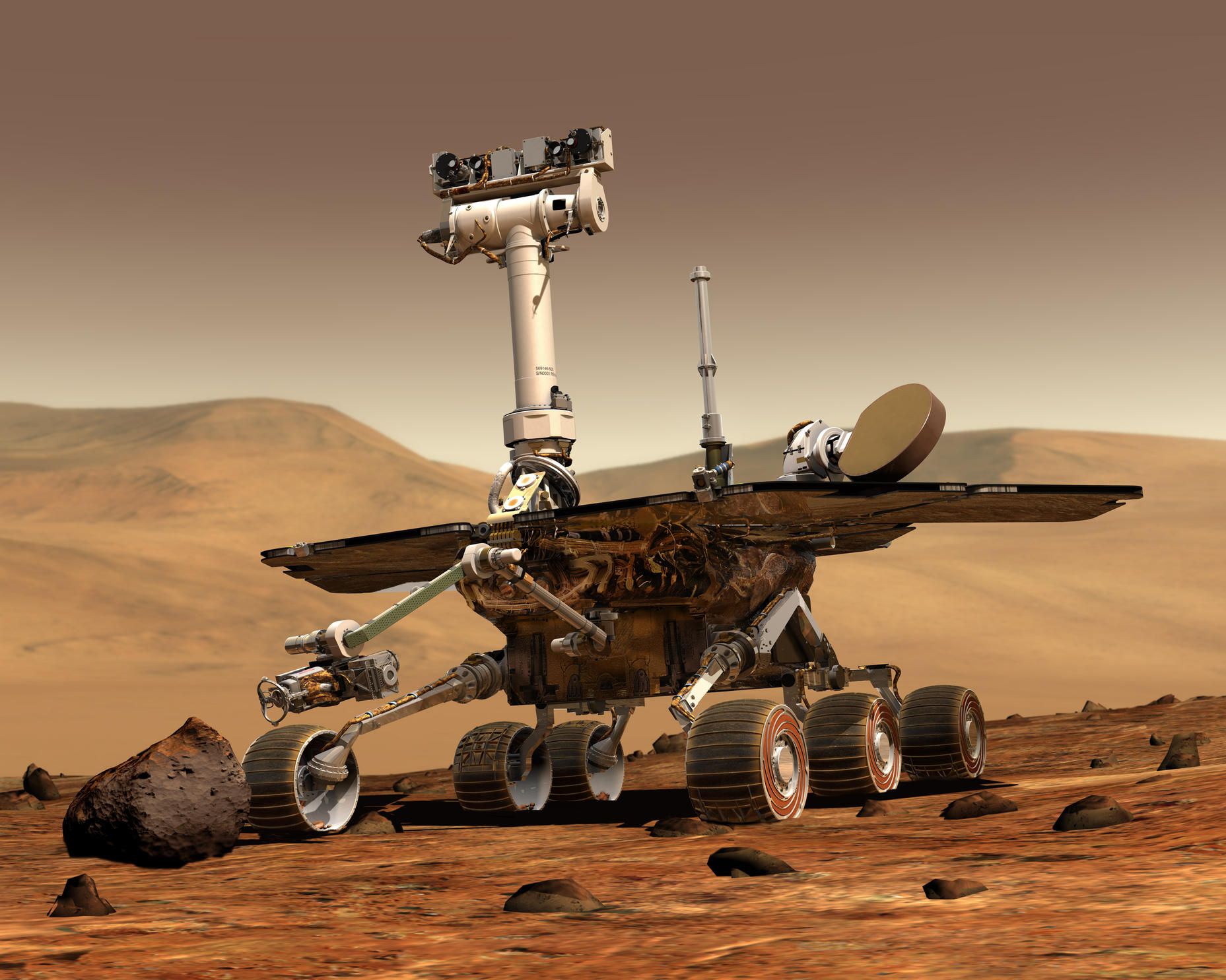 La NASA da por "muerto" al robot que confirmó que hubo agua en Marte