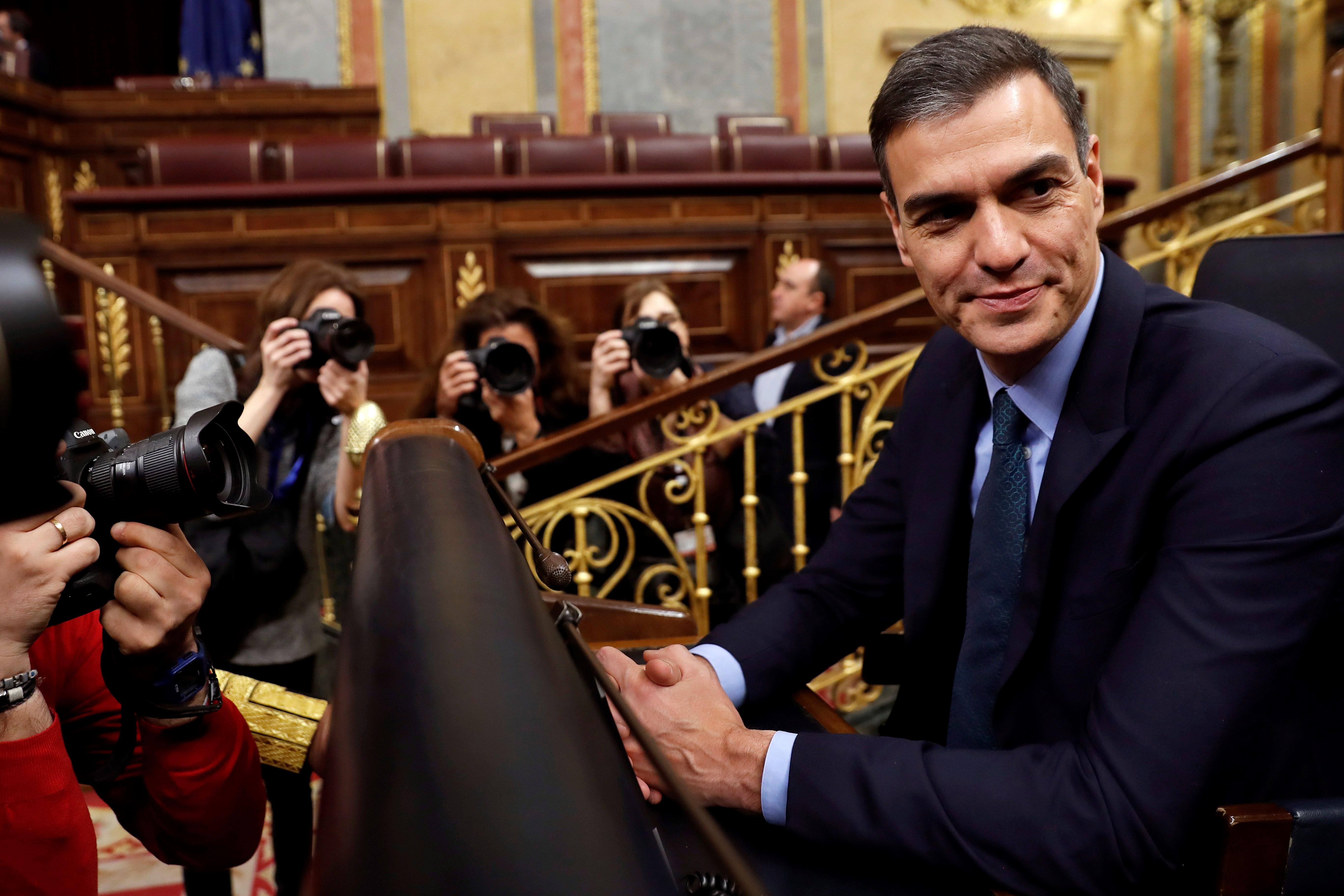 Los independentistas salvan en el Congreso los decretos sociales de Sánchez