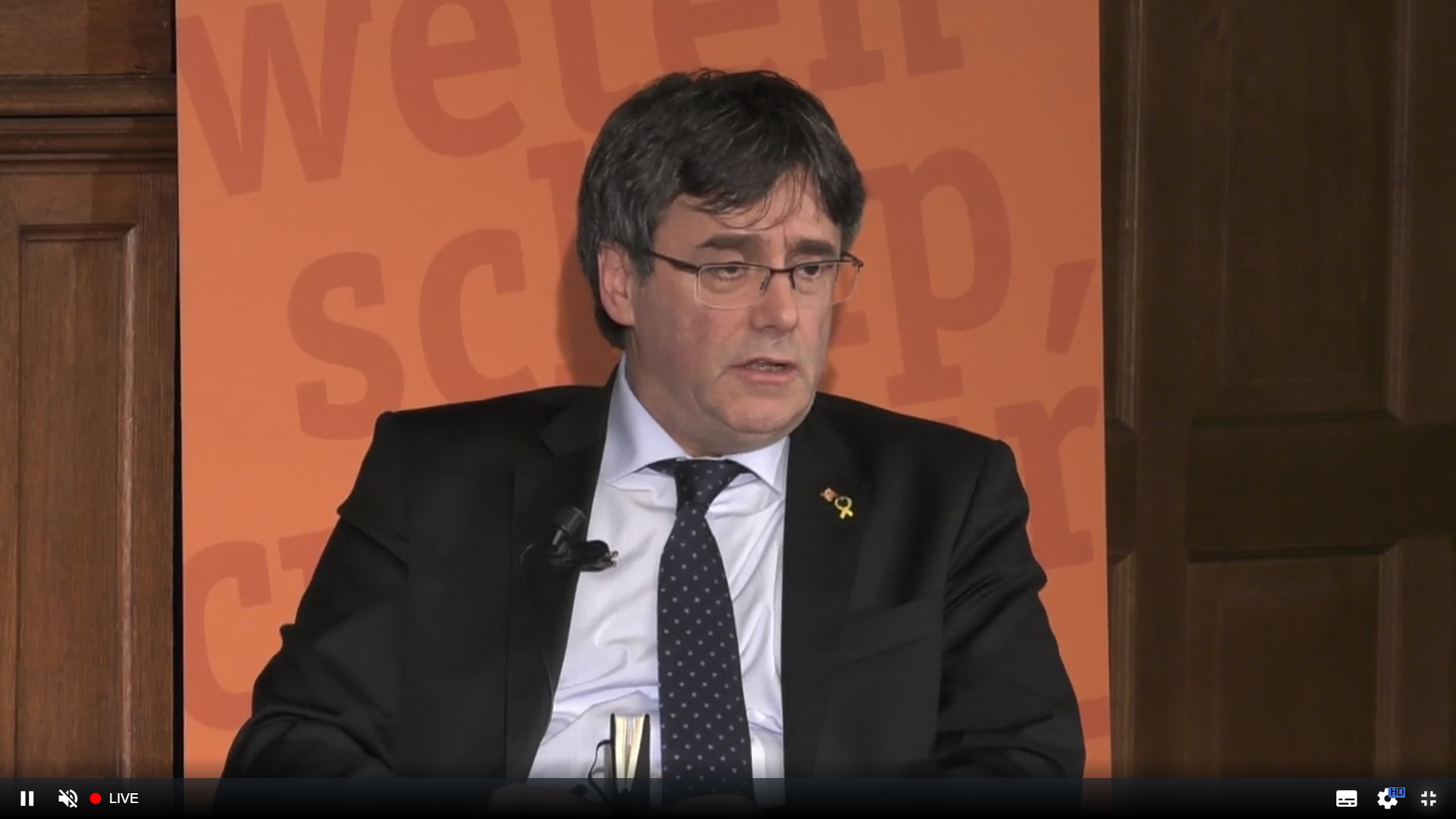 Puigdemont no descarta una "tercera euroordre" en les properes setmanes