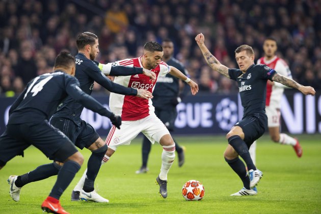 Ziyech Ajax Real Madrid Champions EFE