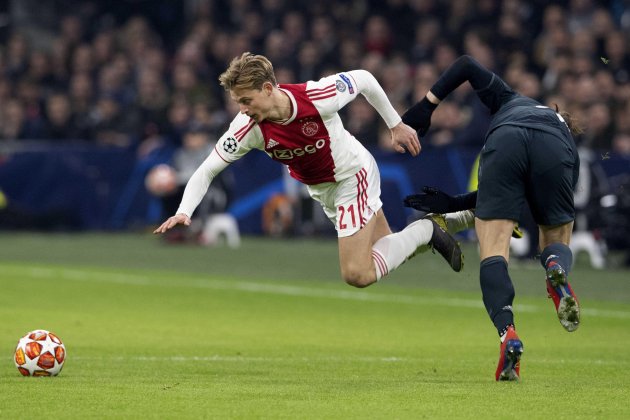 Frenkie de Jong Ajax Reial Madrid Champions EFE