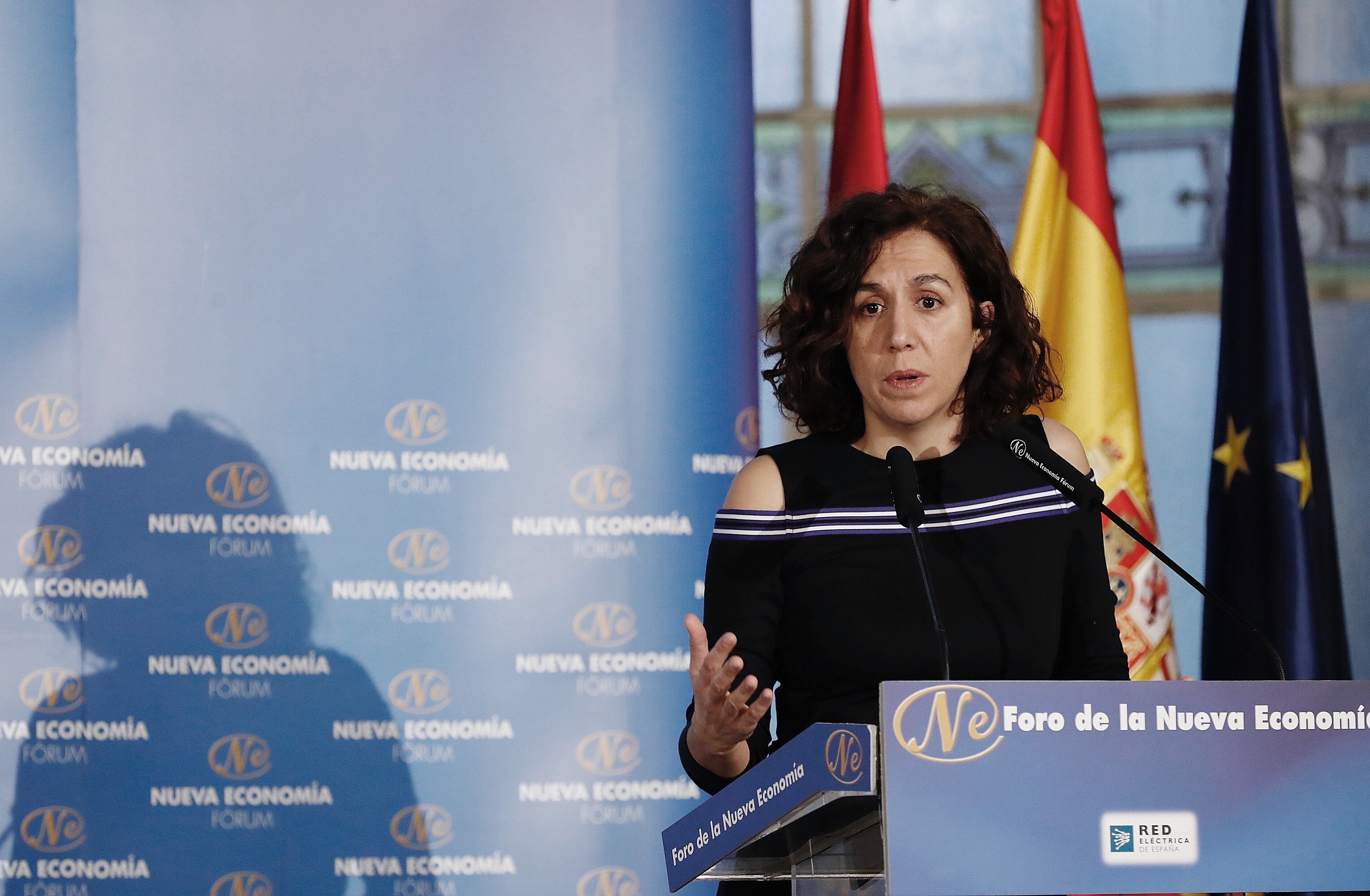 Irene Lozano: "Duc al canell la bandera d'Espanya i no em fa al·lèrgia"