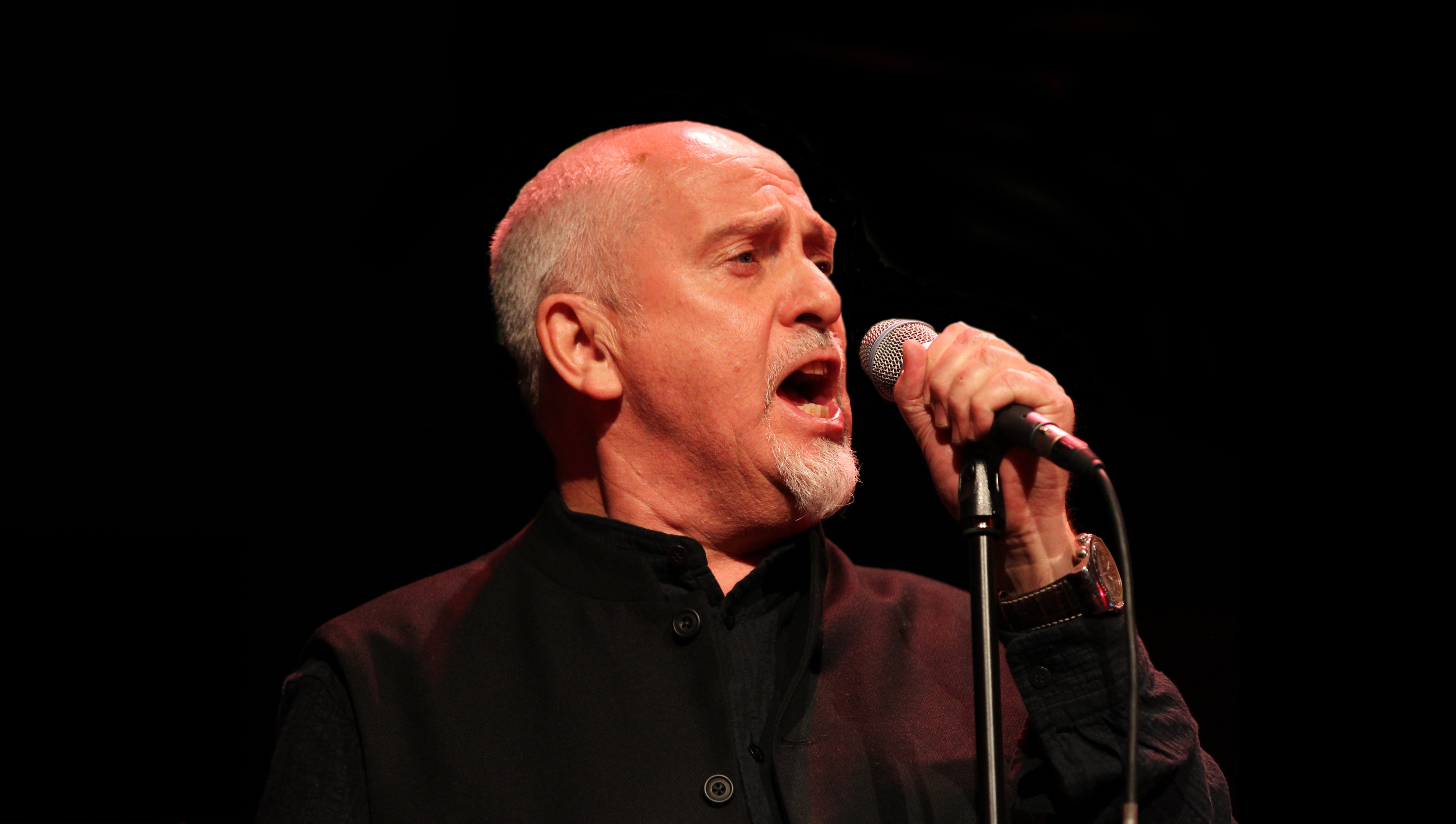 Peter Gabriel cede una canción a la ANC