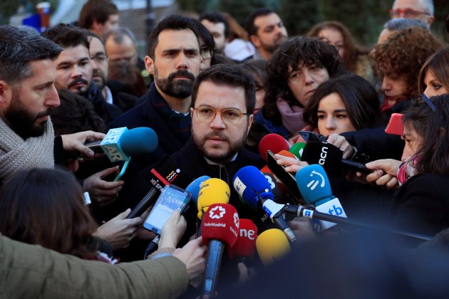 juicio proces Aragonés Torrent entrada Tribunal Supremo Efe