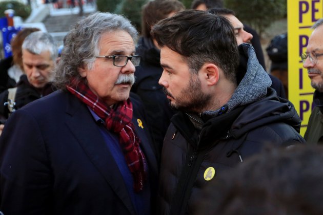 judici proces Tardà Rufián Tribuanl Suprem Efe