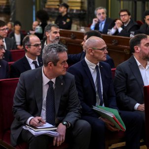 JUDICI PROCES ACUSATS JUNQUERAS FORN TURULL RULL ROMEVA EFE JUDICI PROCES ACUSATS JUNQUERAS FORN TURULL RULL ROMEVA EFE