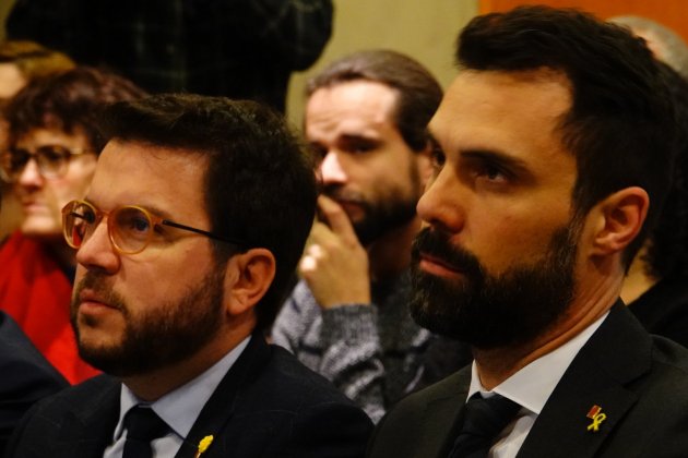 judici procés seguiment ERC Aragonès i Torrent Madrid Roberto Lázaro judici procés seguiment ERC Aragonès i Torrent Madrid Roberto Lázaro
