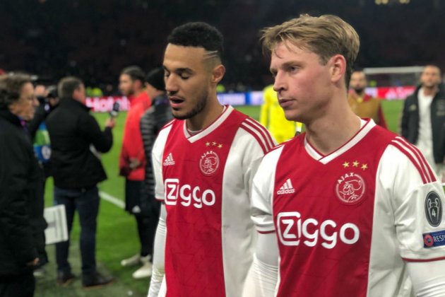 de jong ajax @AFCAjax