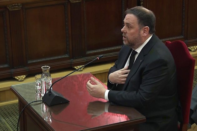 judici proces oriol junqueras efe