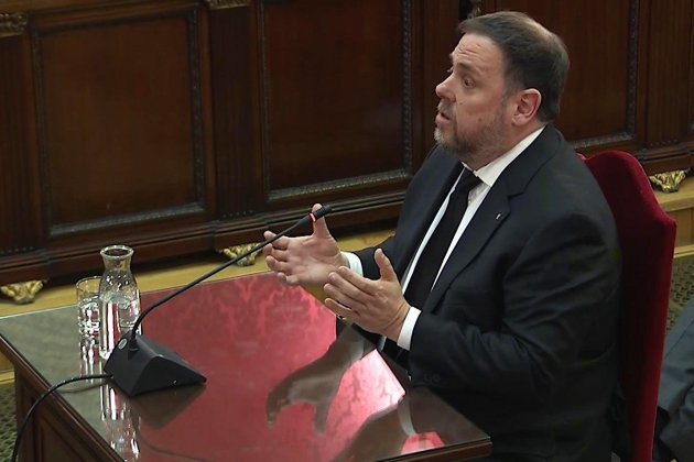 juicio proces Oriol Junqueras declaración 3 EFE