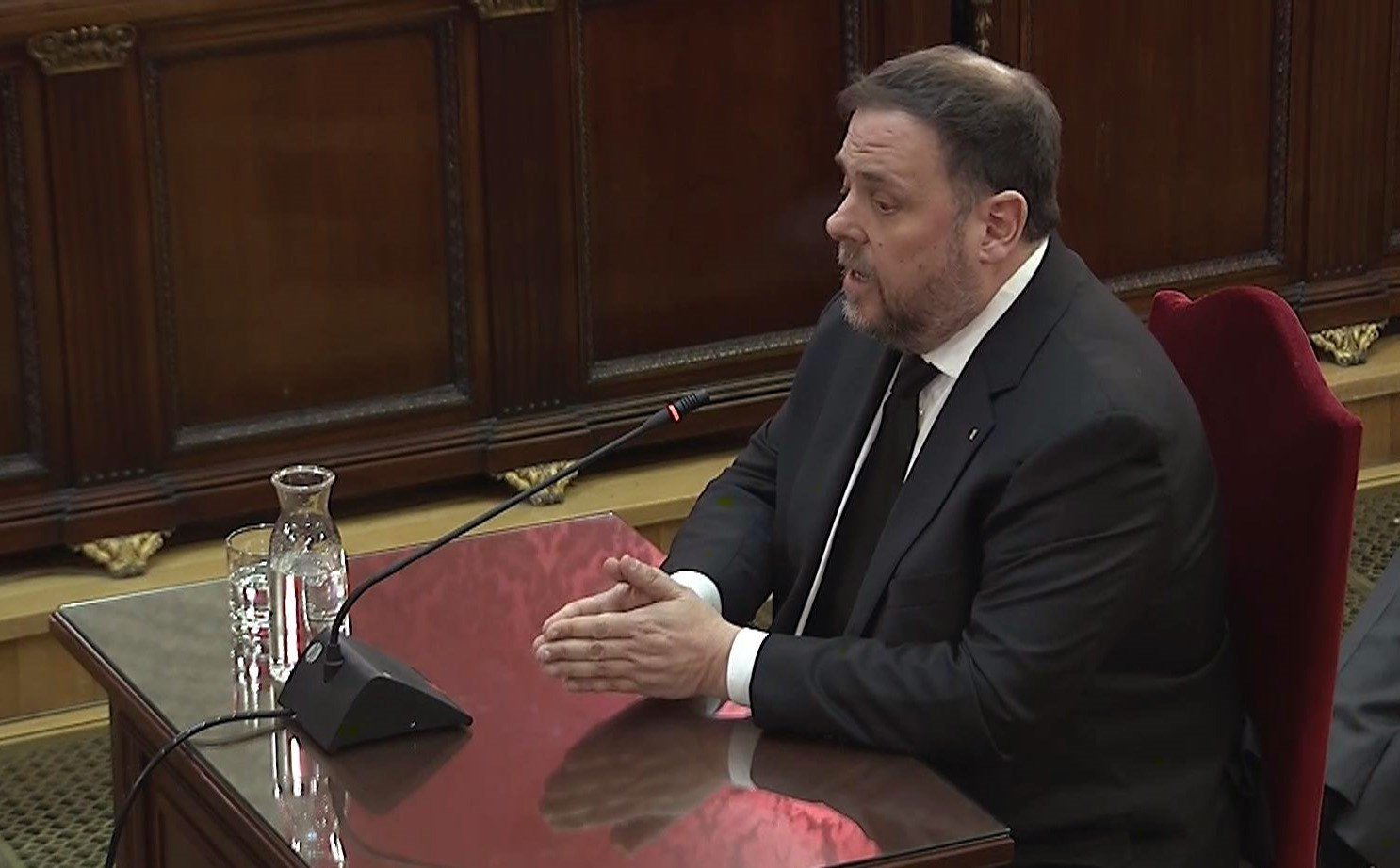 VÍDEO | La declaració completa d'Oriol Junqueras