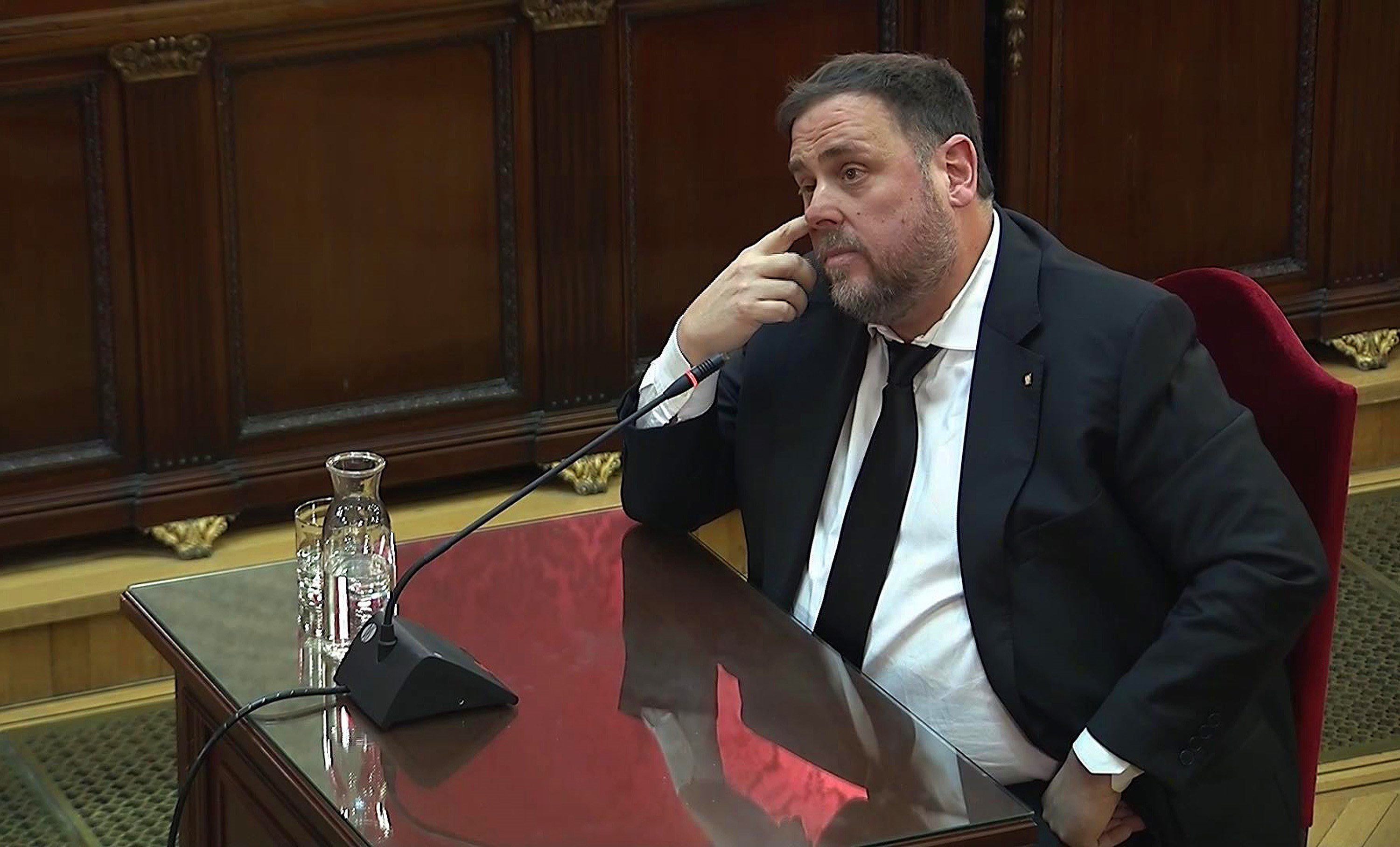 El TJUE reconeix la immunitat de Junqueras