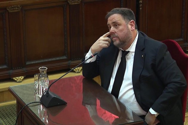 judici proces Oriol Junqueras declaració 1 EFE