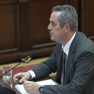 judici procés Joaquim Forn primer pla judici procés Joaquim Forn primer pla