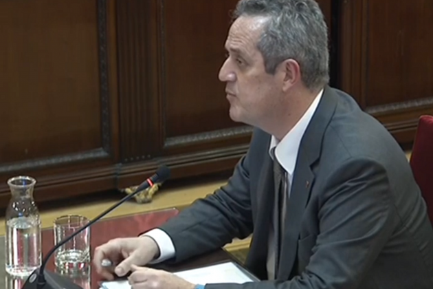 judici procés Joaquim Forn primer pla judici procés Joaquim Forn primer pla