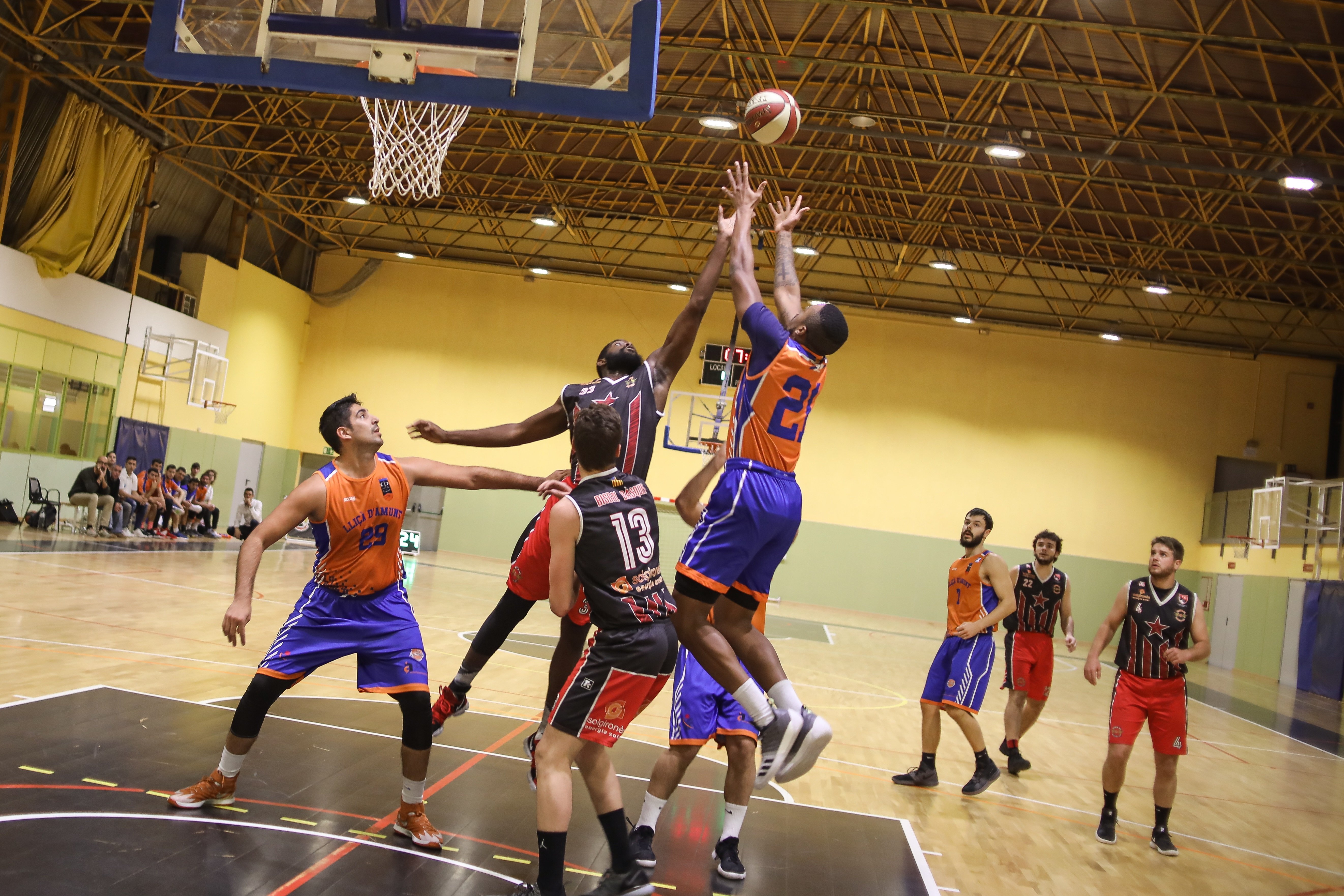 Sant Cugat del Vallès, Sitges i Lliçà d’Amunt, centre d’atenció de la Copa Catalunya