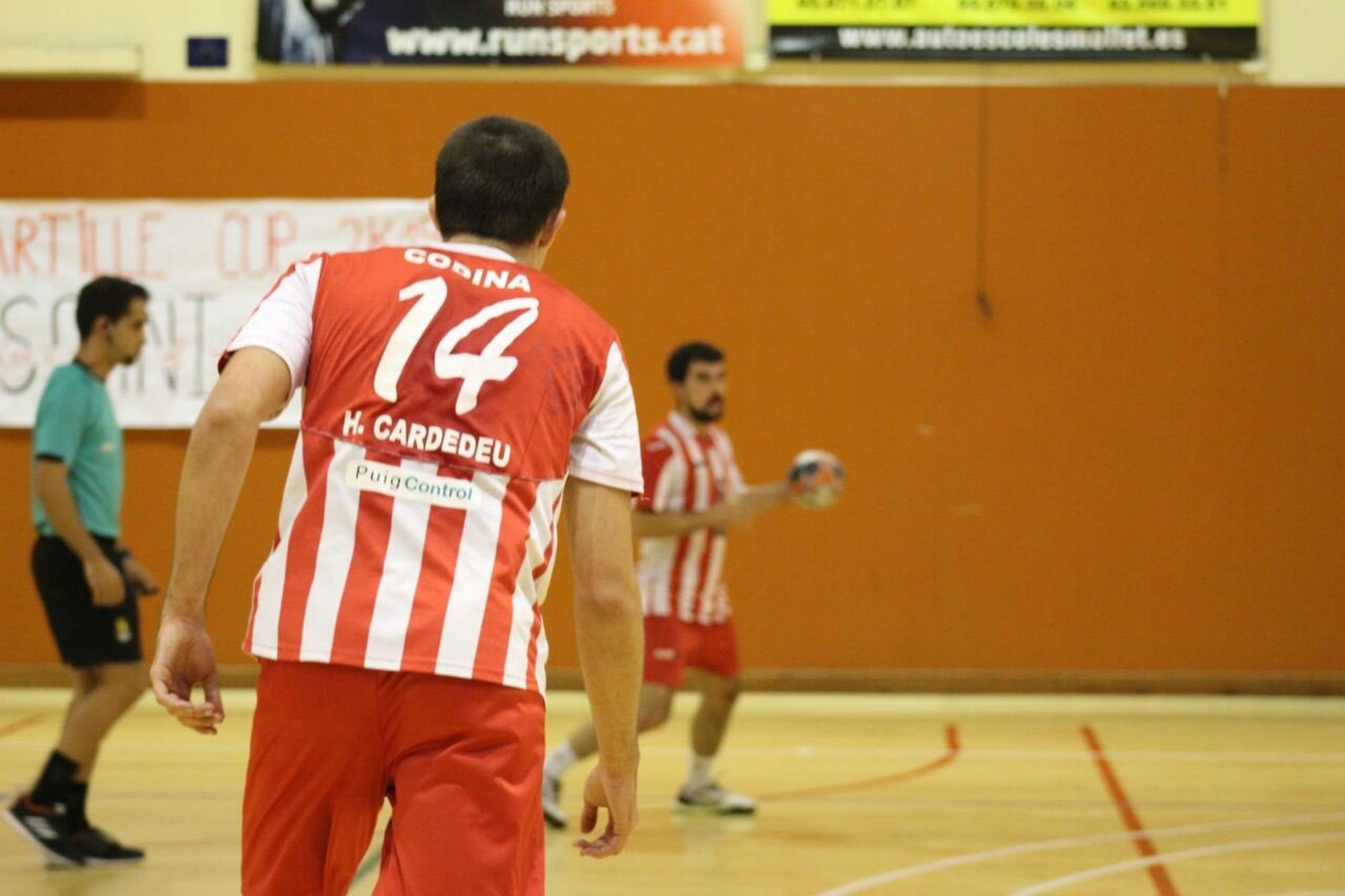Cardedeu-Terrassa, duel directe a la Lliga Catalana masculina d’handbol