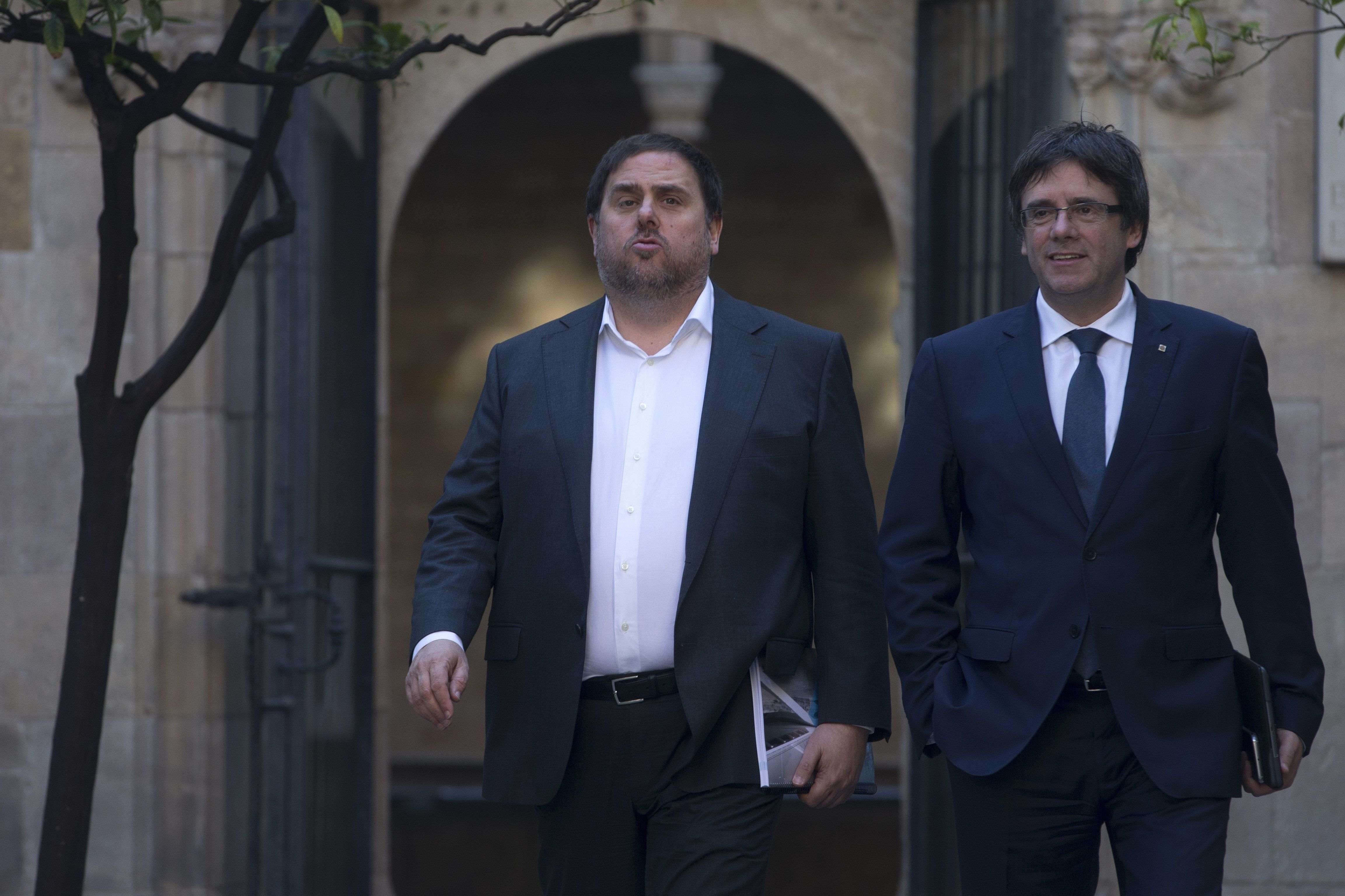 Junqueras anirà al Consell de Política Fiscal i Financera