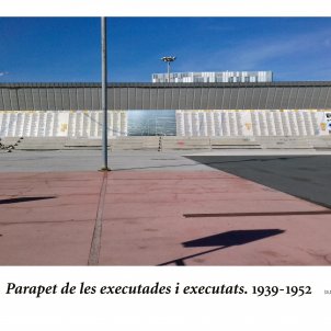 executats camp de la bota ajuntament de Barcelona executats camp de la bota ajuntament de Barcelona