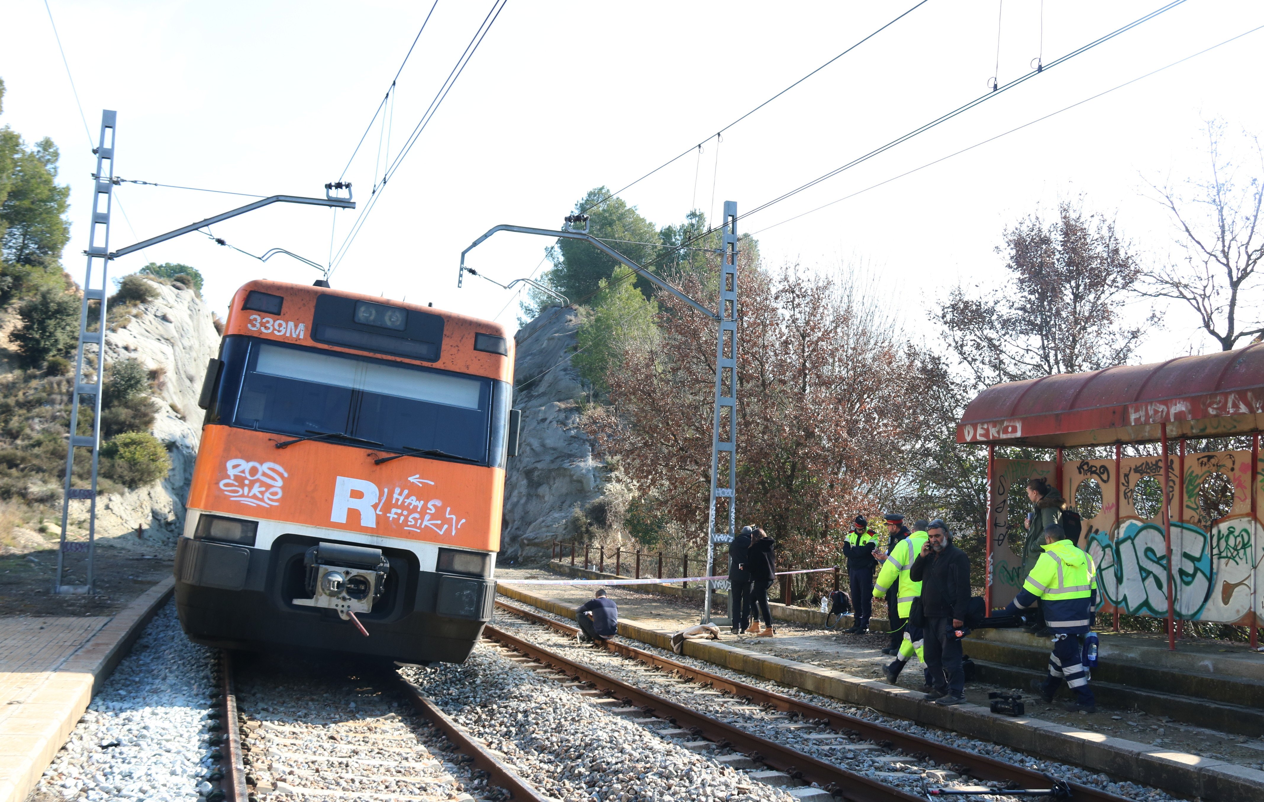 El Síndic investiga de oficio el choque mortal de dos trenes en Castellgalí
