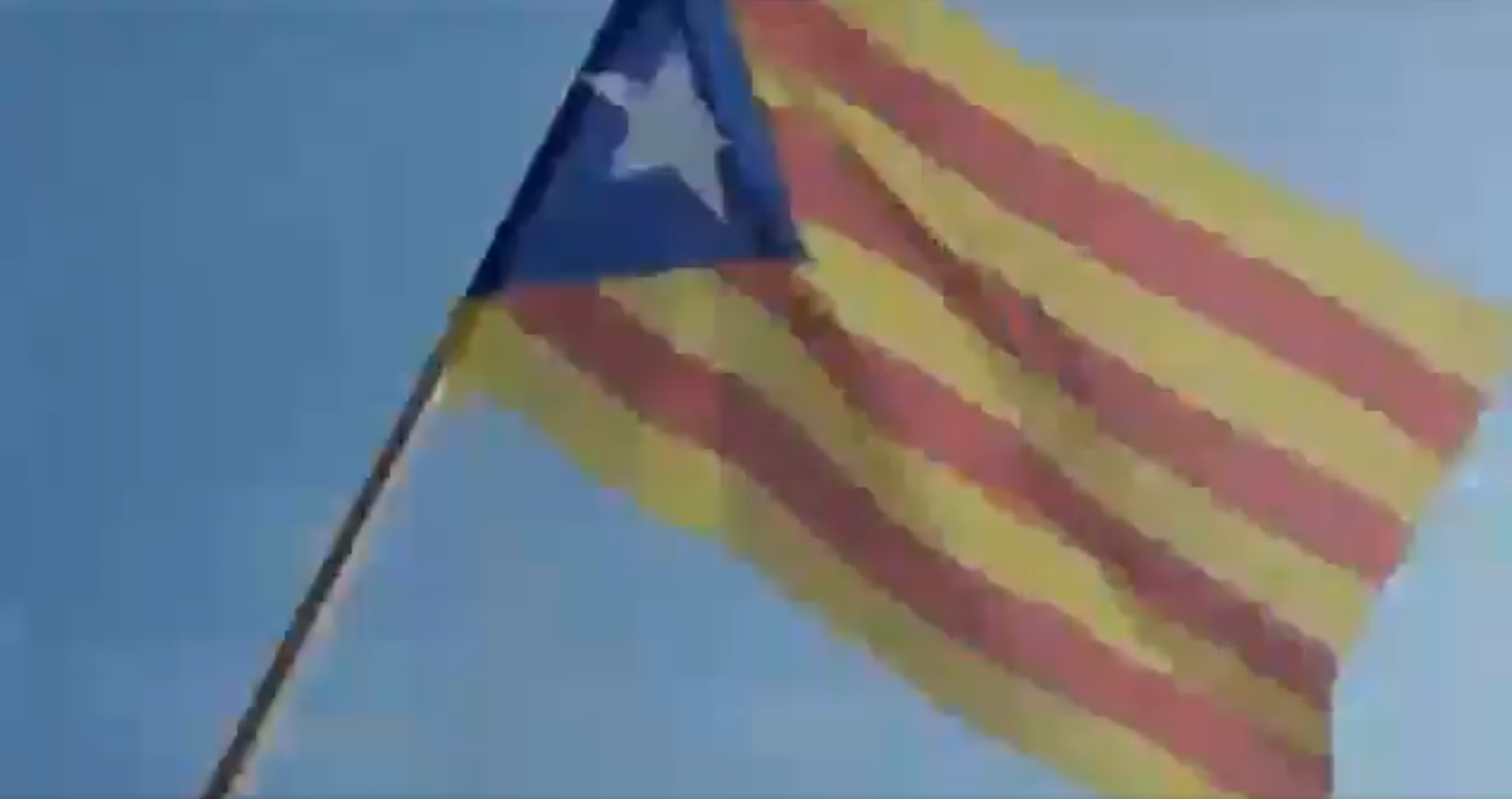 Apareix una estelada en un vídeo promocional del Mobile (i acaba esborrat)