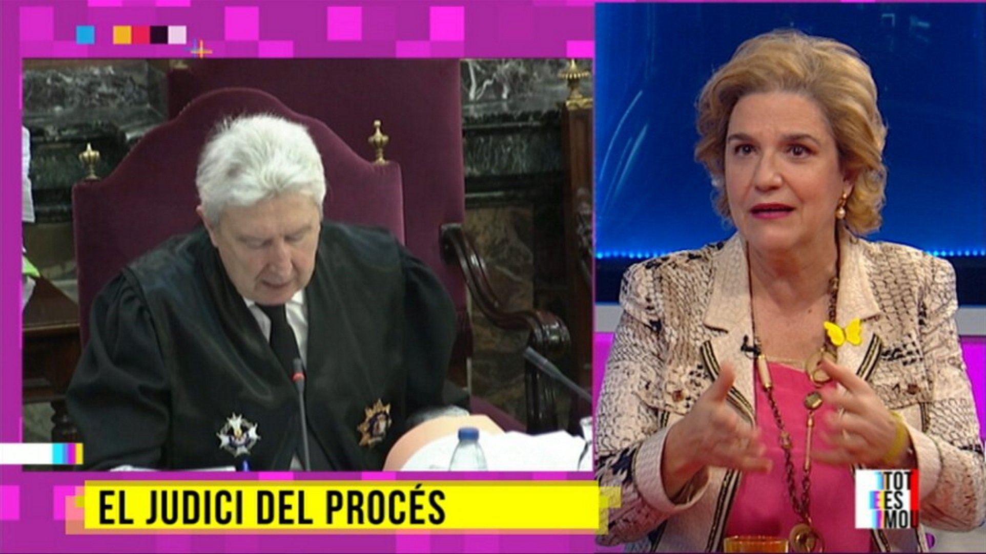 Rahola, exultant: "Avui ens han recarregat les piles"