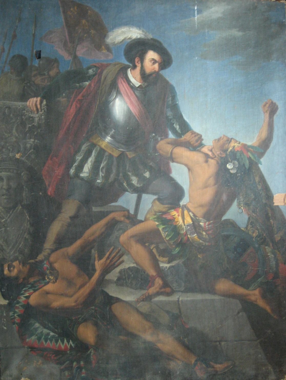 Spain honours Hernán Cortés to anger of Native Americans