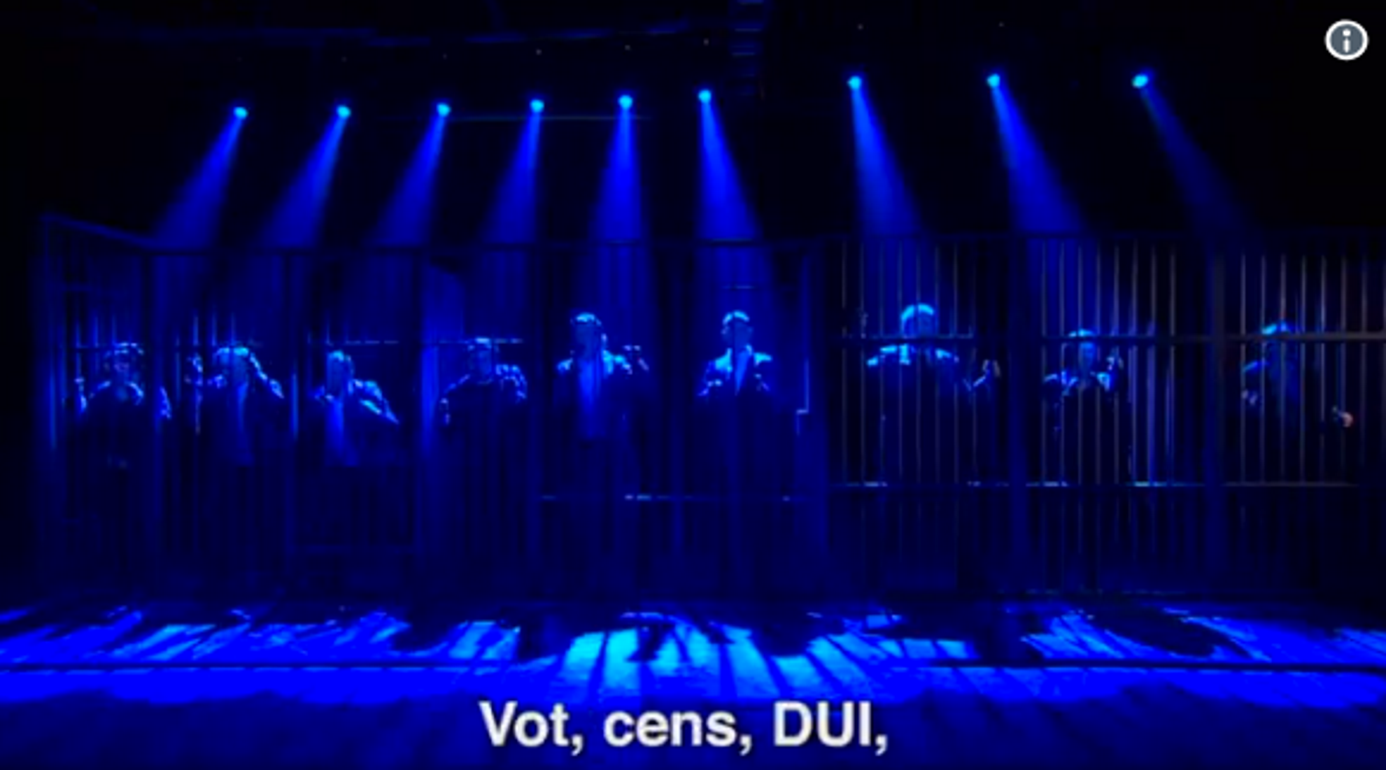 El brutal 'Tango de la presó' del 'Polònia' dedicat als presos polítics