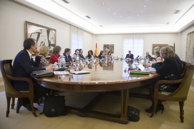 Consejo Ministros Pedro Sánchez 2 Moncloa