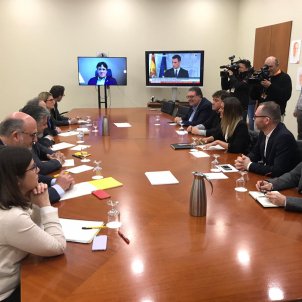 reunió jxcat i pdecat - Carlota Camps reunió jxcat i pdecat - Carlota Camps