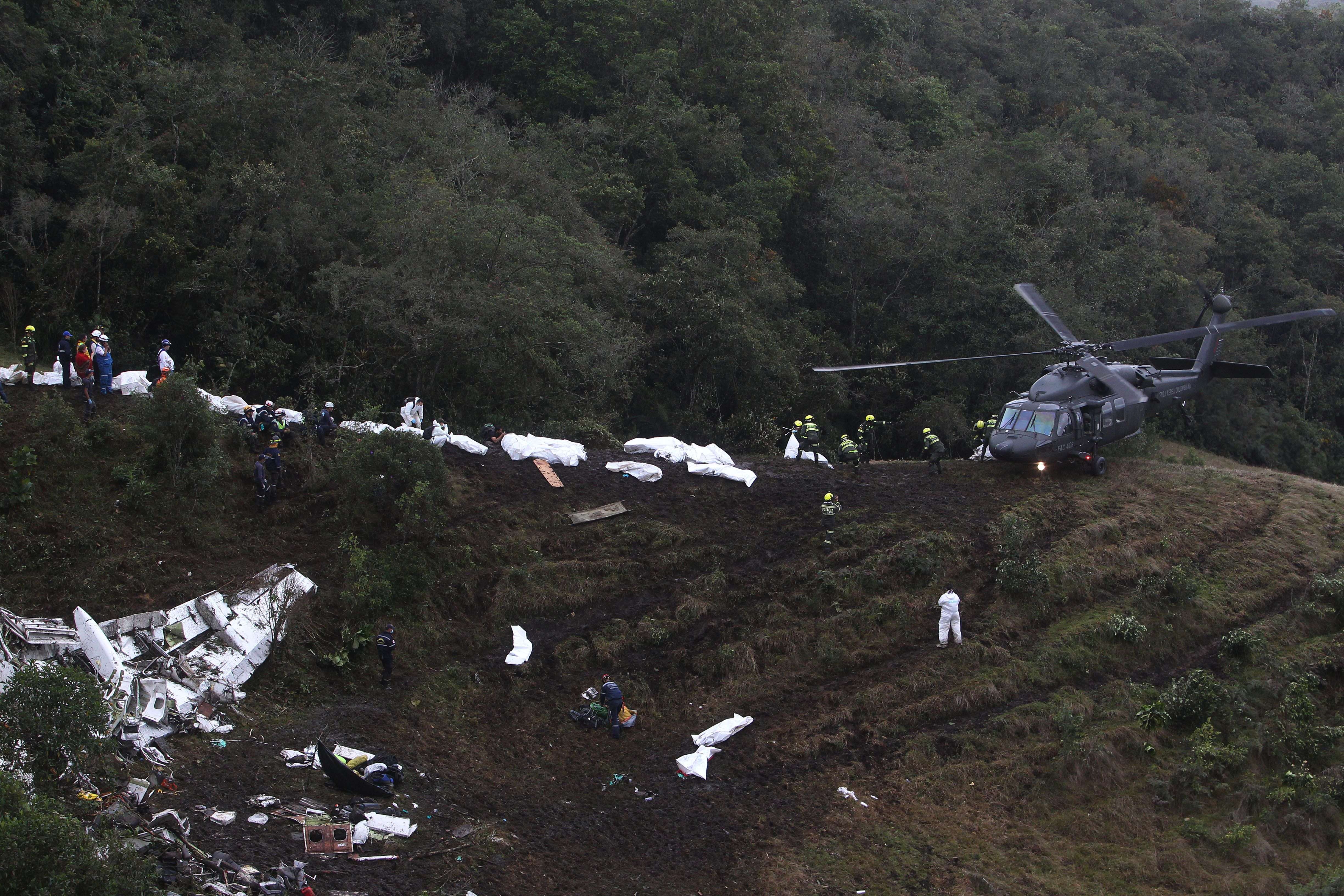 Bolívia suspèn permisos aeronàutics després de l'accident