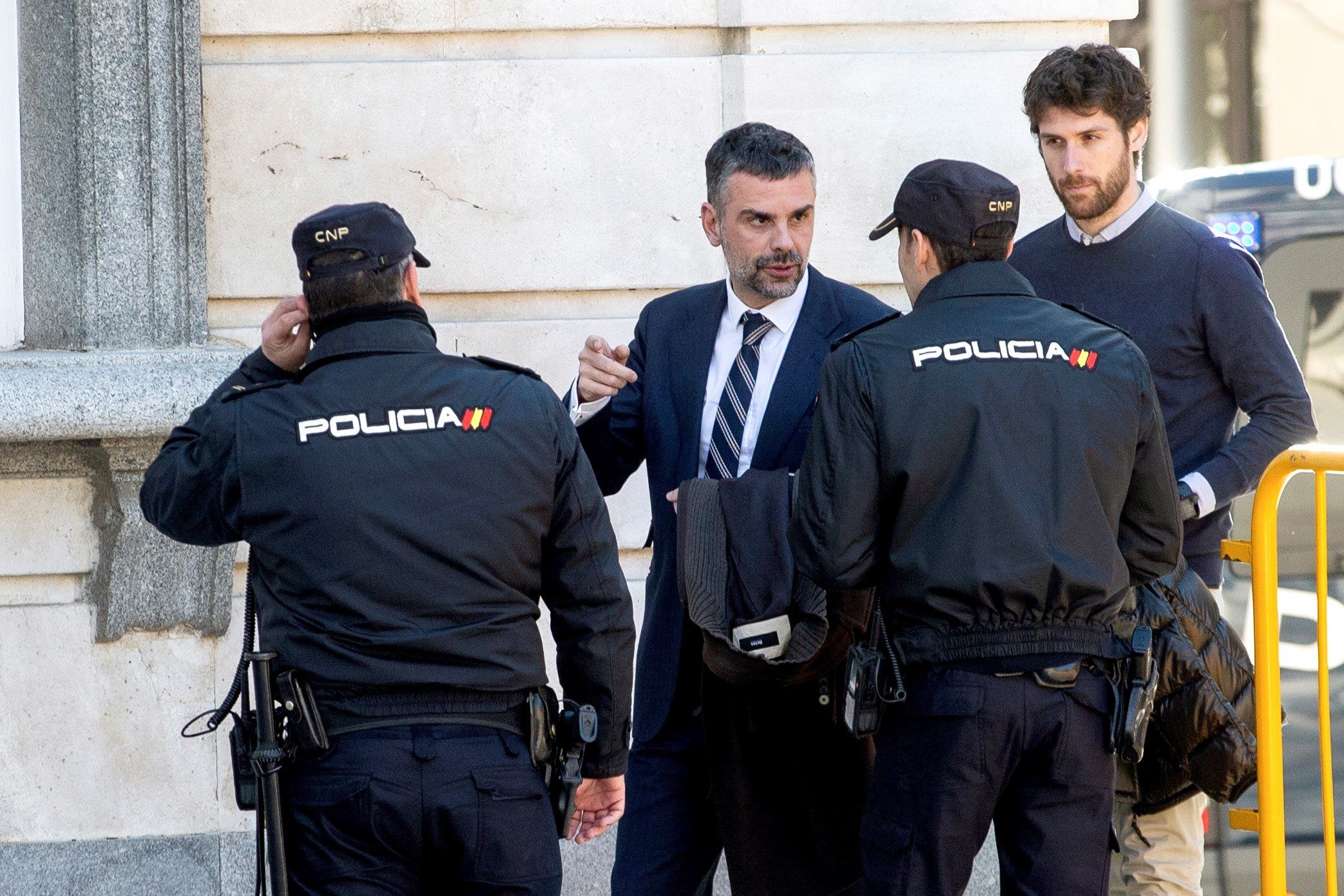 Vila demana el retorn de la fiança de 50.000 euros per pagar la defensa