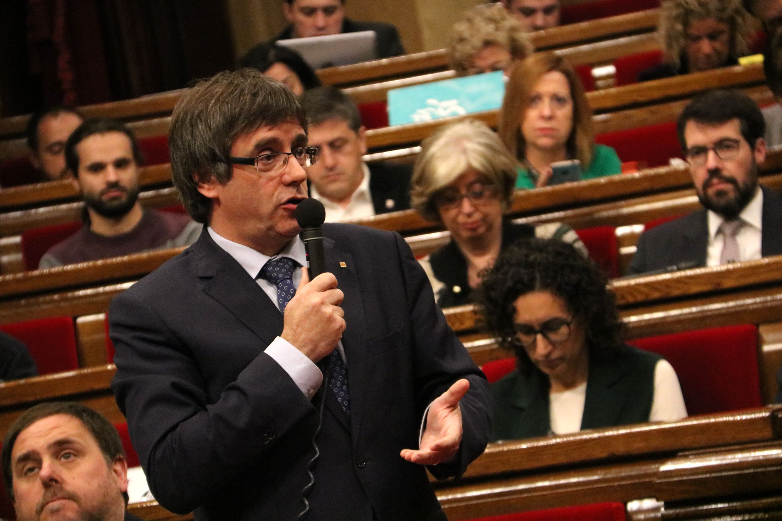 Puigdemont: "No hi ha voluntat de diàleg, sinó de diluir les nostres demandes"