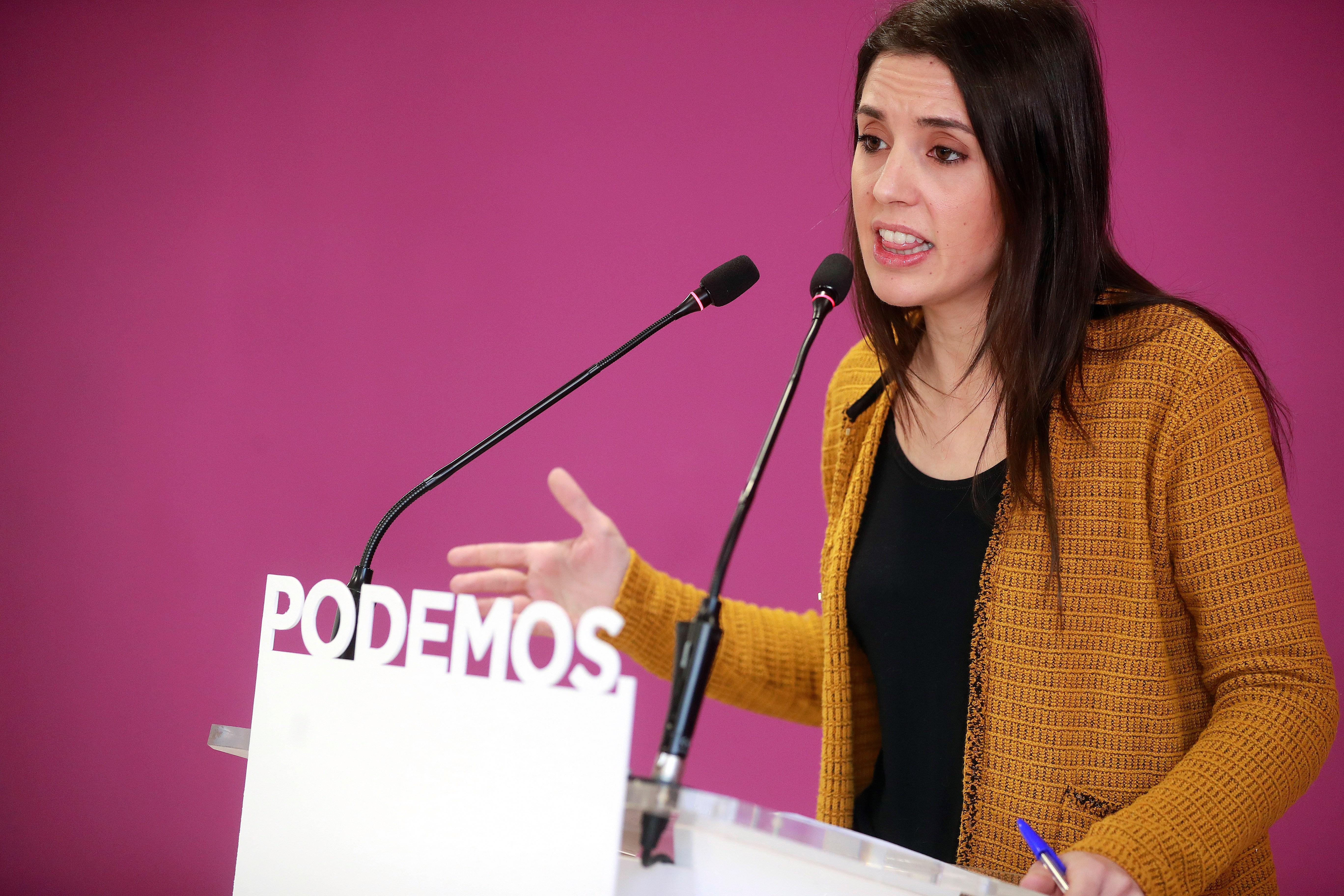 Podem es reivindica com "el vot útil" contra la dreta el 28 d'abril