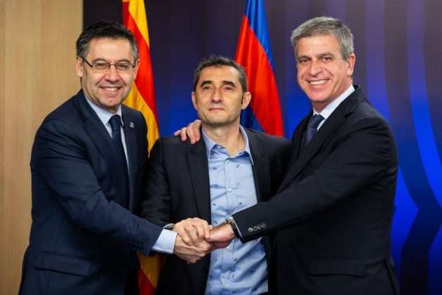 bartomeu maestro valverde @FCBarcelona