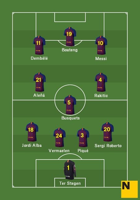 11 barça valladolid