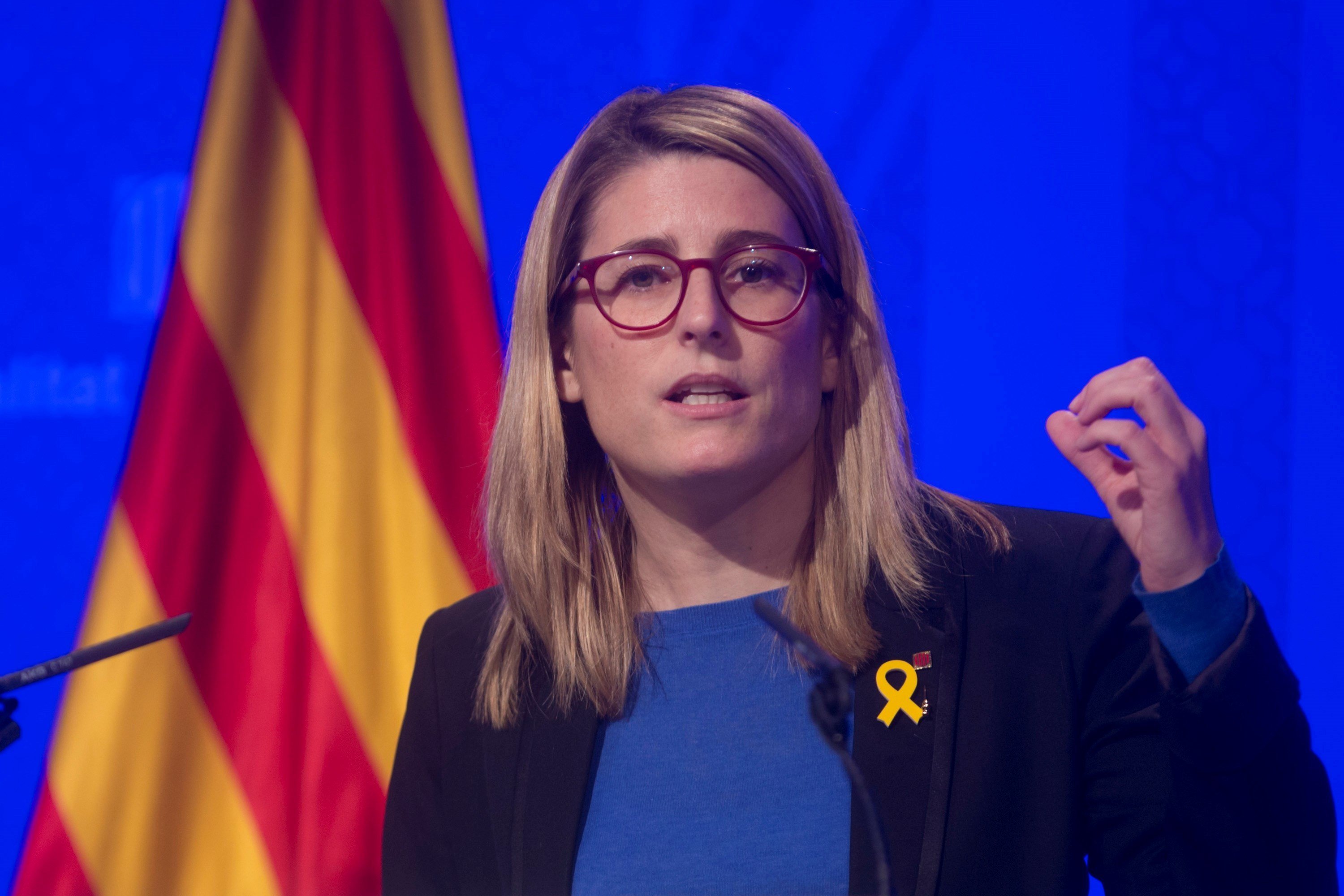 El Govern llama al independentismo a ser clave y avisa: "No se volverá a pagar por adelantado"