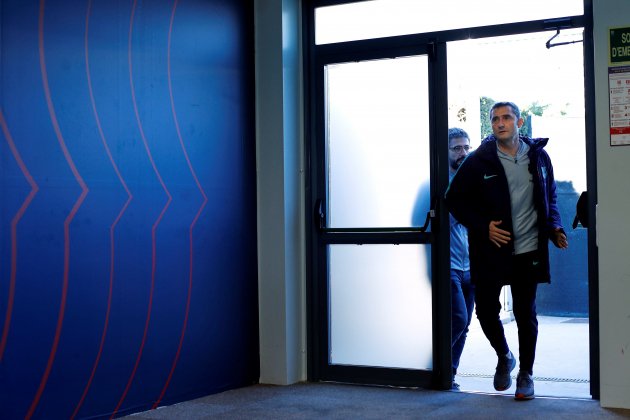 ernesto valverde barça efe