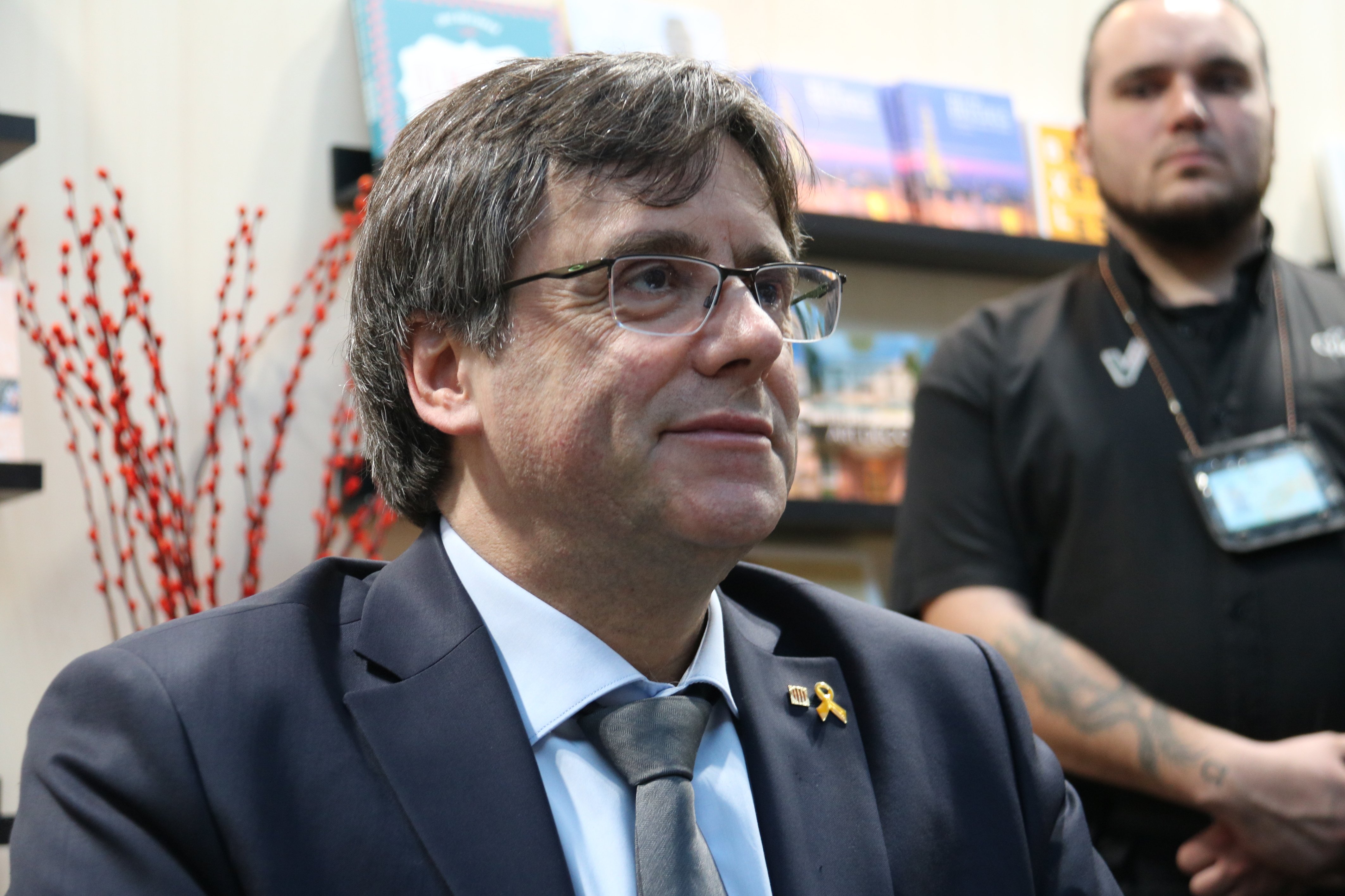 Puigdemont, "al costat" d'un candidat de les Primàries a Sant Feliu de Codines