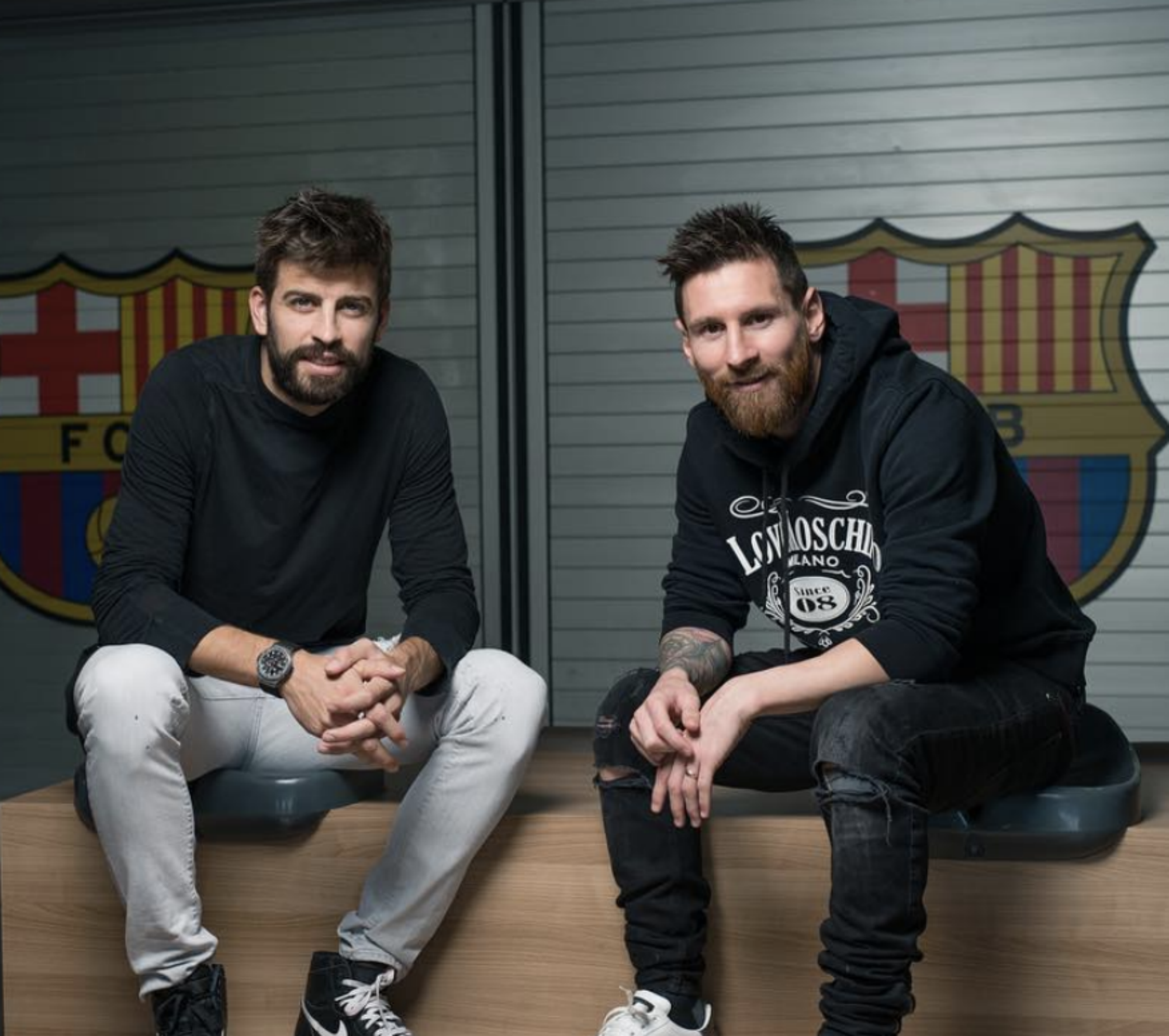 La societat entre Piqué i Messi segueix creixent