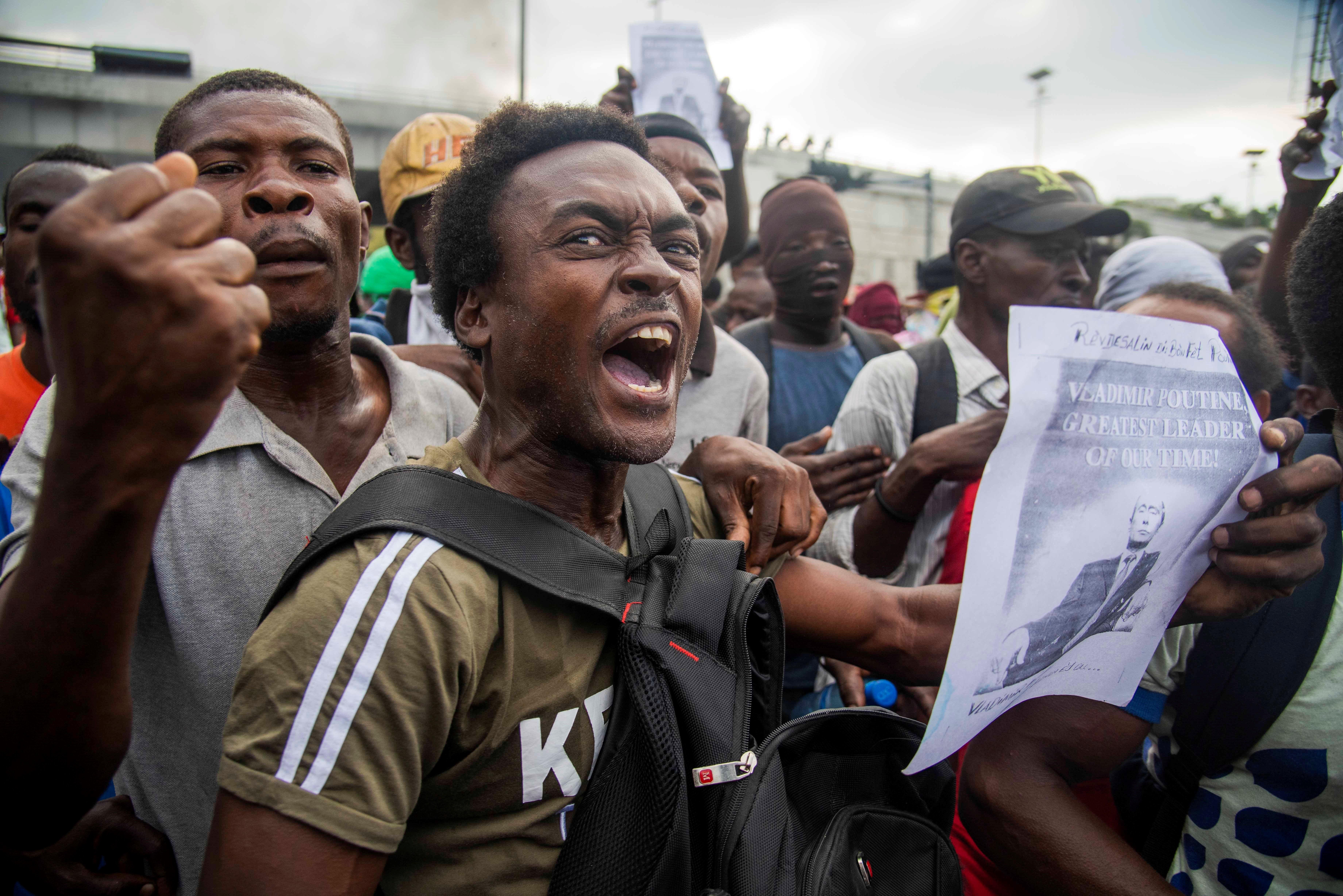 Al menos nueve muertos en Haití después de una semana de fuertes protestas