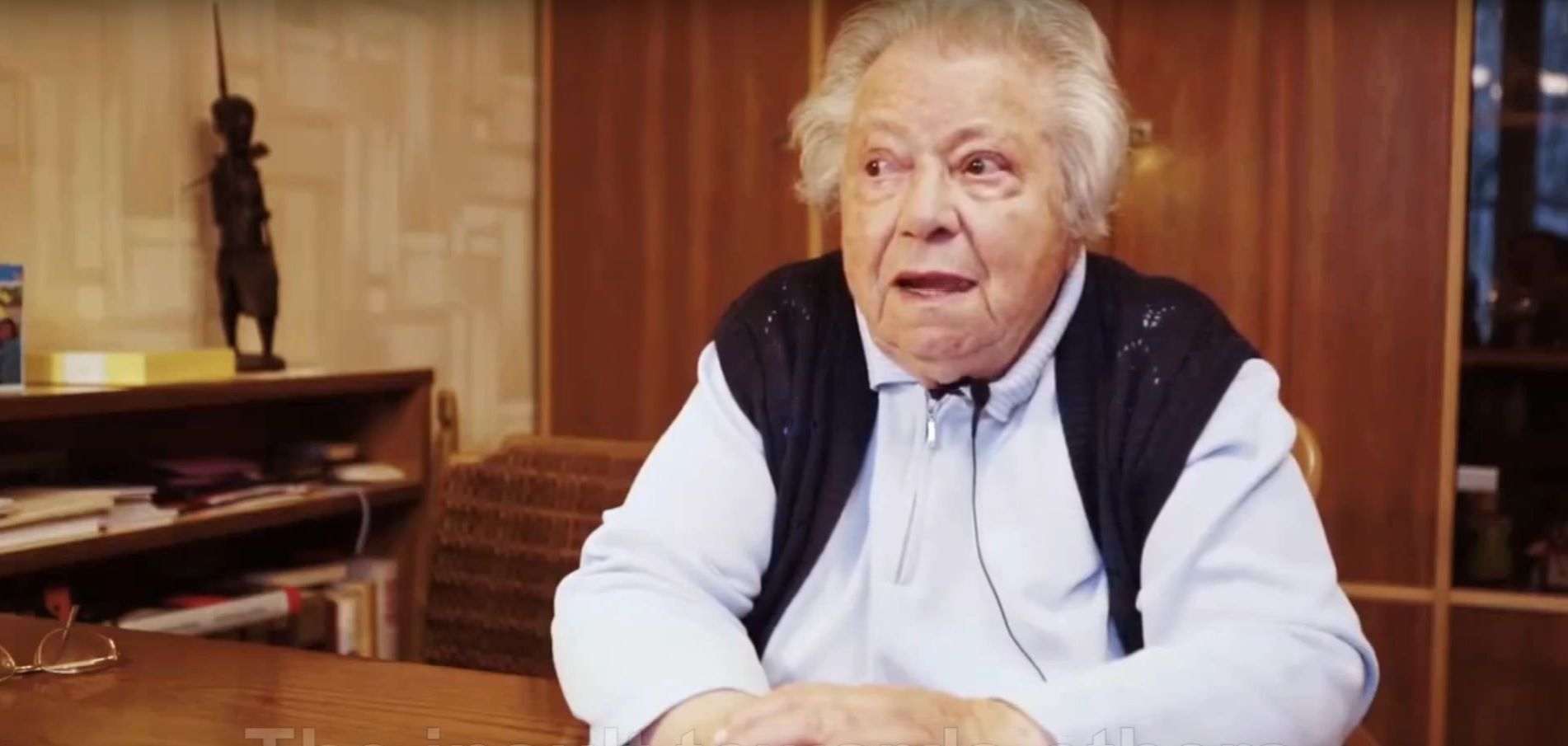 Una supervivent d'Auschwitz alerta de l'ultradreta austríaca actual