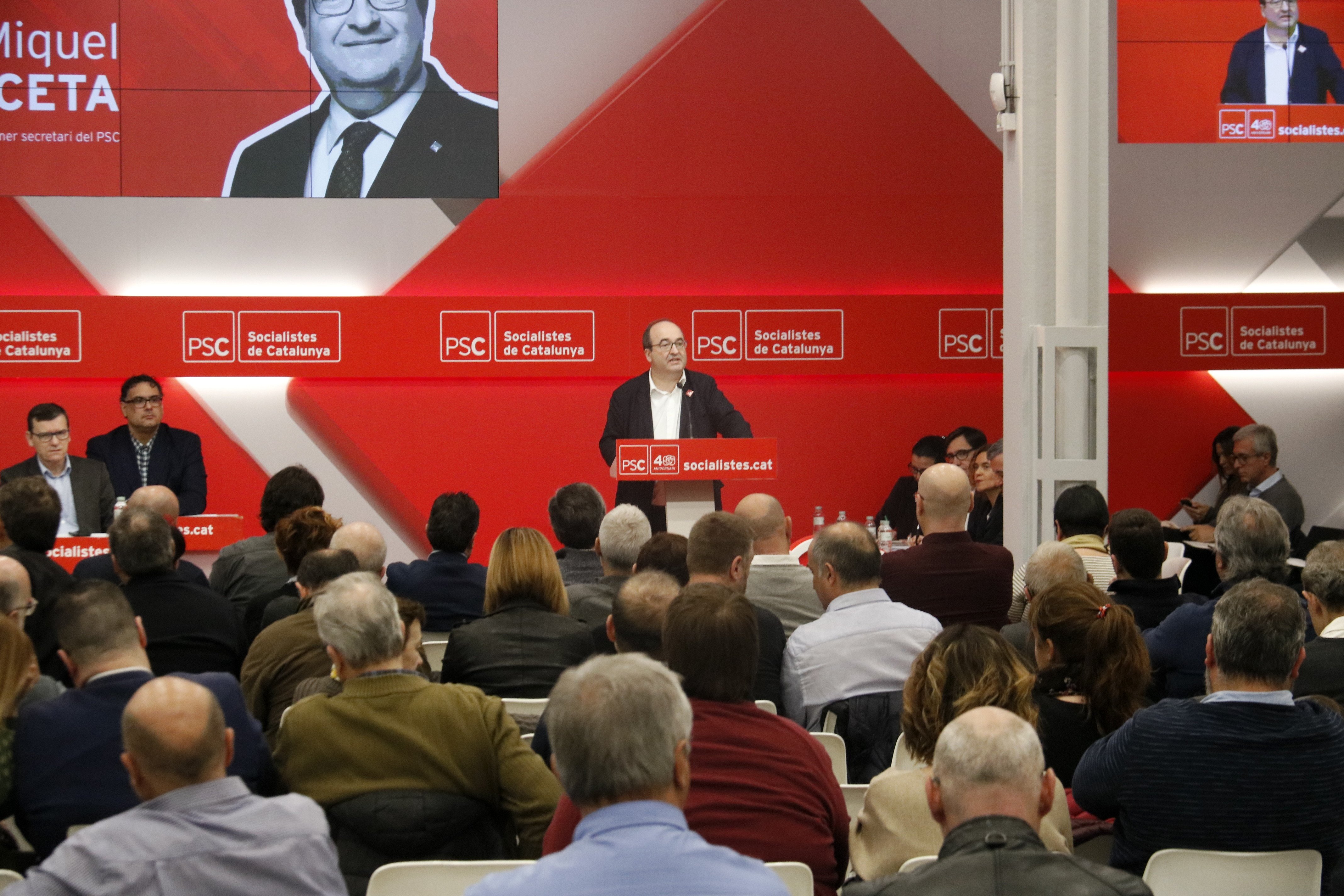 Iceta: "Els interessos dels catalans han estat traïts pel govern independentista"