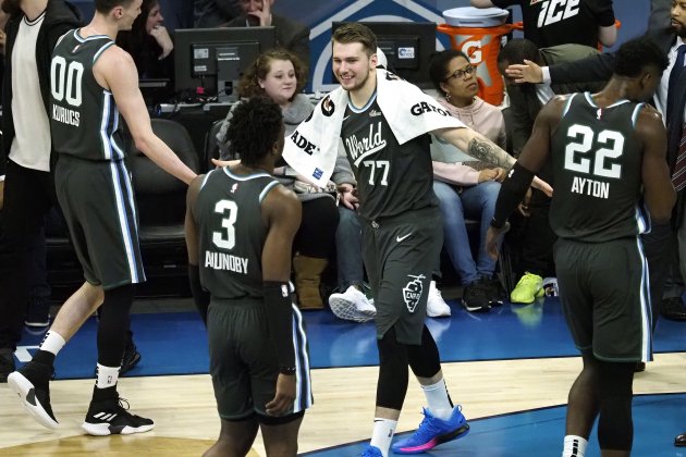 Luka Doncic All-Star EFE Luka Doncic All-Star EFE